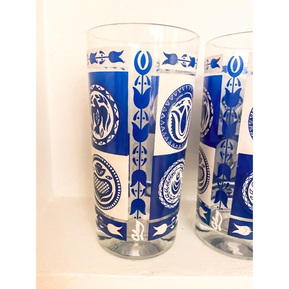 Vintage 'Colony' Barware Highball Glasses // Set of 5 - Picture 3 of 3